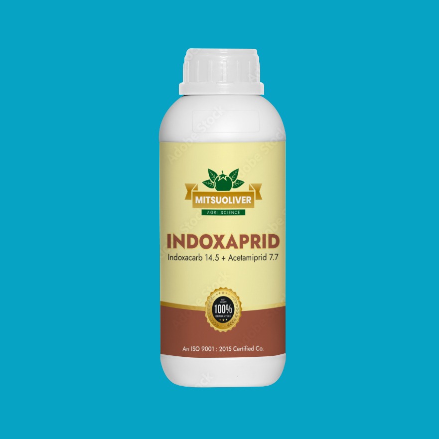 Indoxacarb 14.5 + Acetamiprid 7.7. IndoxaPrid