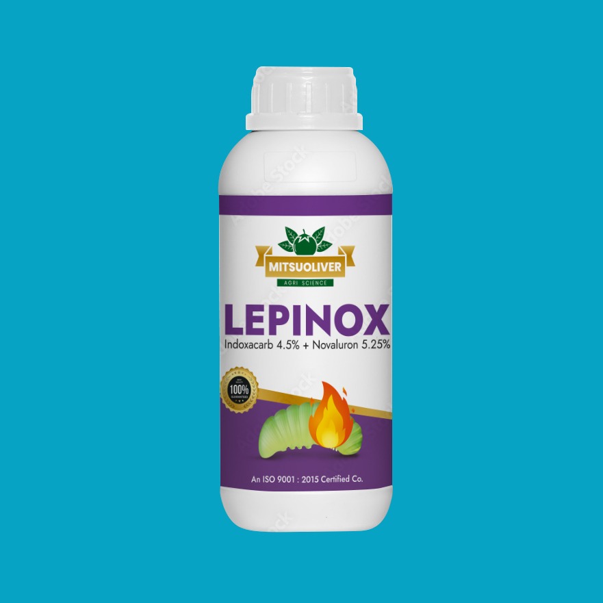 Indoxacarb 4.5% + Novaluron 5.25%, LepiNox